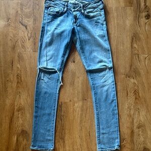 Citizens Of Humanity Light Blue Skinny Jeans Sz 26